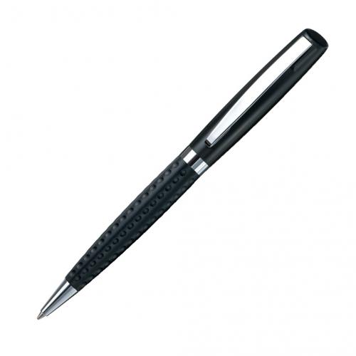Stempelkugelschreiber CLASSIC GRIP (schwarz)