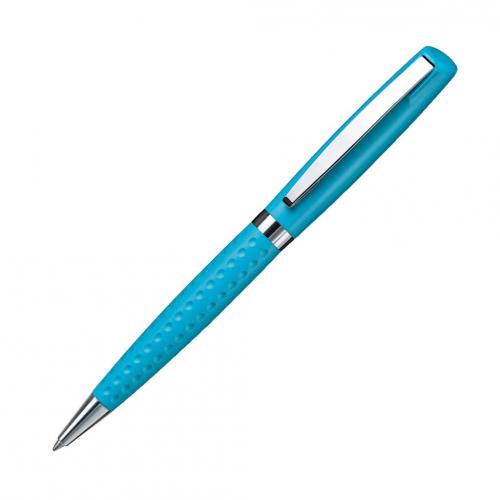 Stempelkugelschreiber CLASSIC GRIP (skyblue)