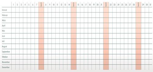 MED+ORG | Menstruationskalender