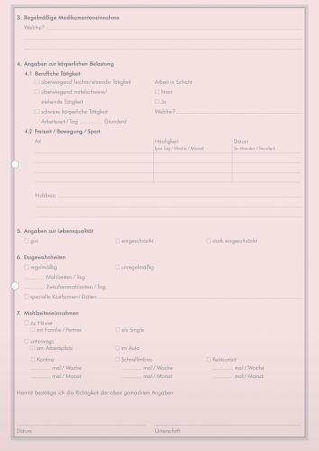 QUETHEB Patientenfragebogen