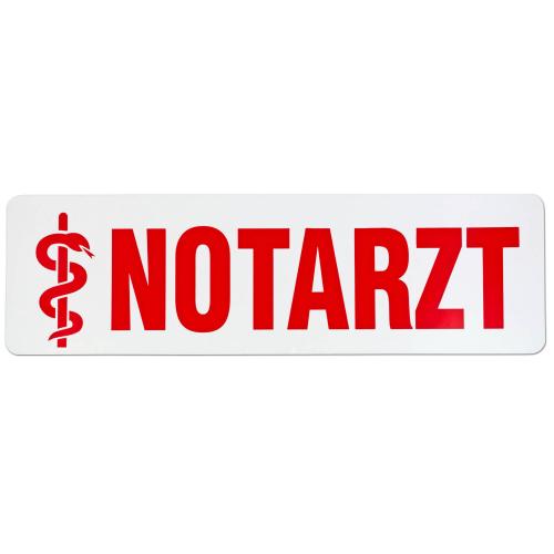 Magnetfolienschild "Notarzt"