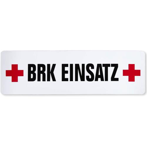 Magnetfolienschild "BRK Einsatz"