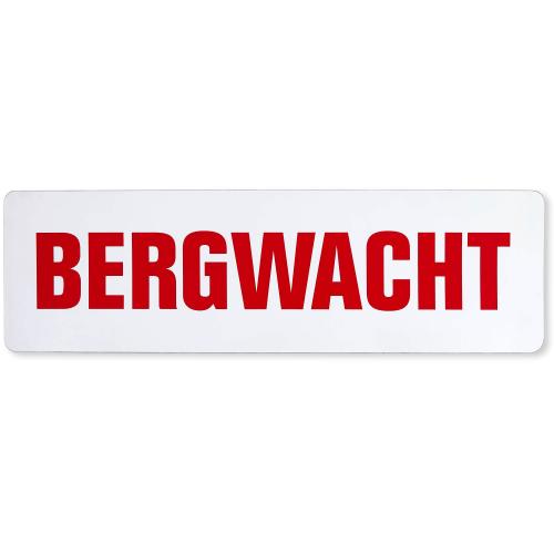 Magnetfolienschild "Bergwacht"