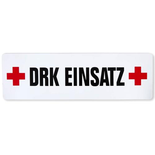 Magnetfolienschild "DRK Einsatz"