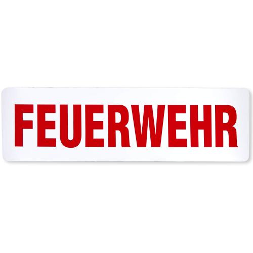 Magnetfolienschild "Feuerwehr"