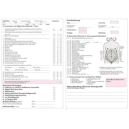 MED+ORG | Mutterschaftskartei