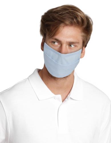 CG Workwear | Mund-Nasen-Schutz Gummizug (hellblau)