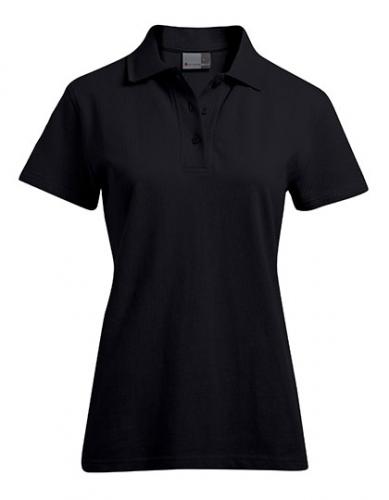 PROMODORO Damen Superior Polo Shirt black