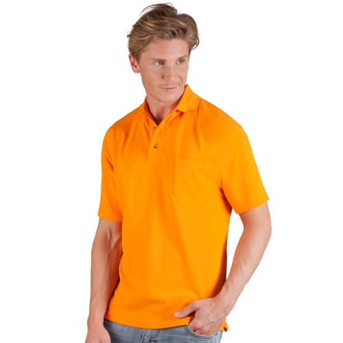 PROMODORO Herren Heavy Polo Pocket (E4100)