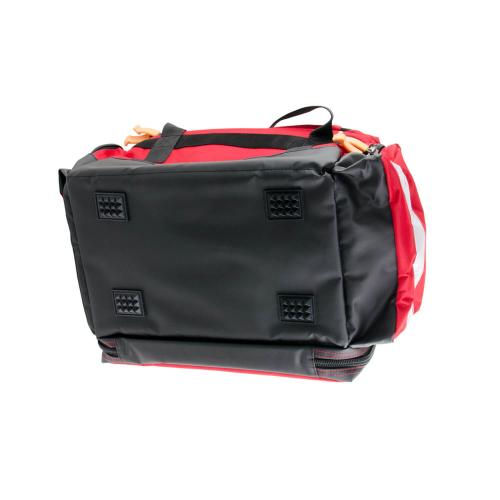 TEQLER Emergency Rettungstasche Notarzttasche Erste-Hilfe-Tasche LÜTTICH PVC rot