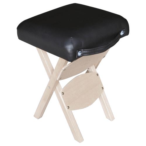 TEQLER Massagehocker (schwarz)