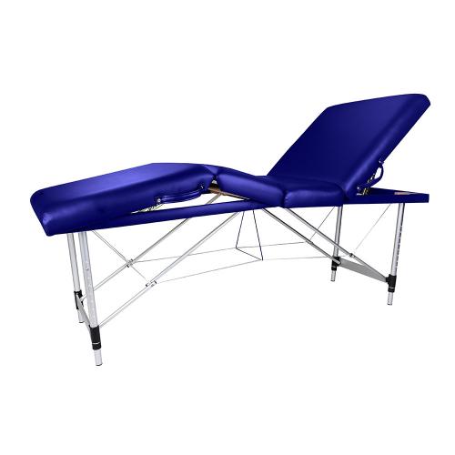 TEQLER mobile Massageliege JUMEIRAH (blau)