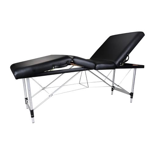 TEQLER mobile Massageliege JUMEIRAH (schwarz)