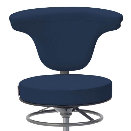 TEQLER | Praxis-Drehstuhl blau (T135363blau)