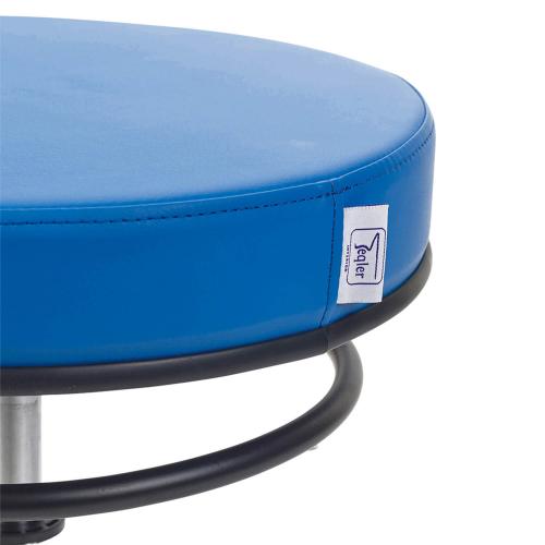 TEQLER Interior Rollhocker blau (T135362blau)