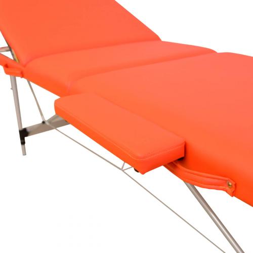 TEQLER Interior mobile Untersuchungsliege weiß