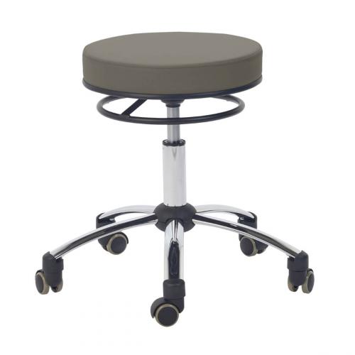 TEQLER Interior Rollhocker grau (T135362grau)