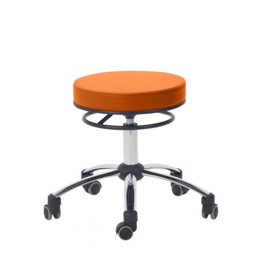 TEQLER Interior Rollhocker orange (T135362orange)