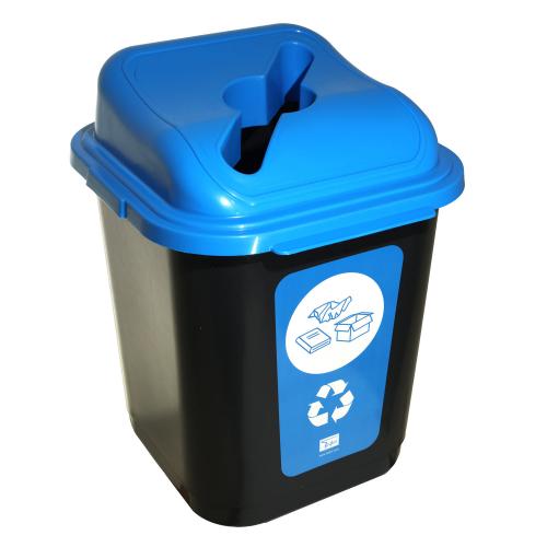 TEQLER | Abfallbehälter-System Papier (T144551)