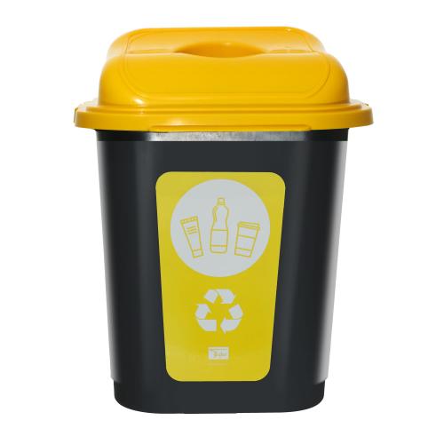Abfalleimer für Kunststoff
