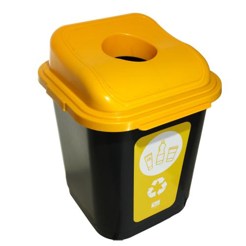 TEQLER | Abfallbehälter-System Plastik Kunststoff  (T144553)
