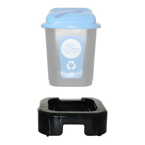 TEQLER | Abfalleimer Transportrollen (T144549)