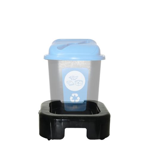 TEQLER | Abfalleimer Transportrollen (T144549)