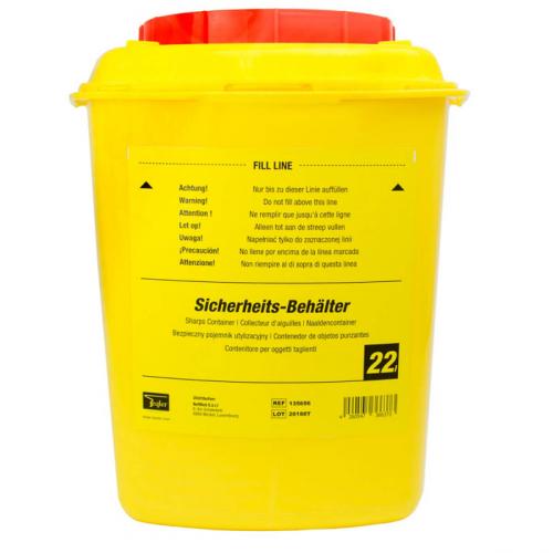 TEQLER Abwurfbehälter (22 Liter)