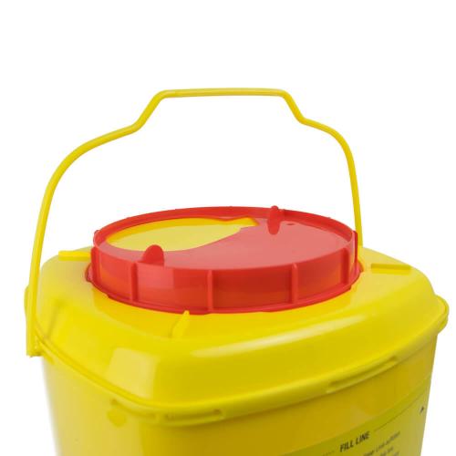 TEQLER | Abwurfbehälter Kanülensammler 22l (T135656)