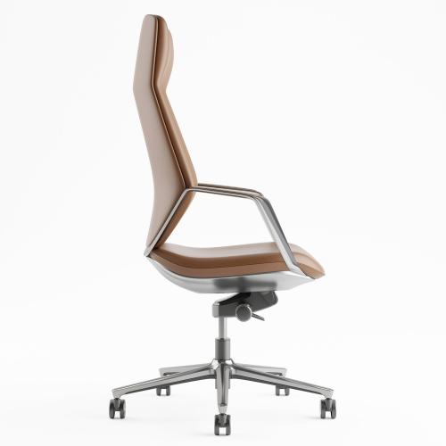 Preview: TEQLER | Bürosessel Chefsessel Farsund cognac-braun (T171152)