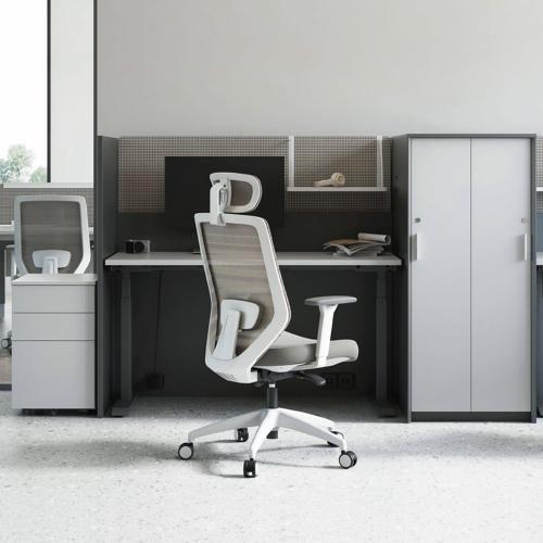 TEQLER | Bürostuhl Svelvik schwarz beige schwarz (T171164)