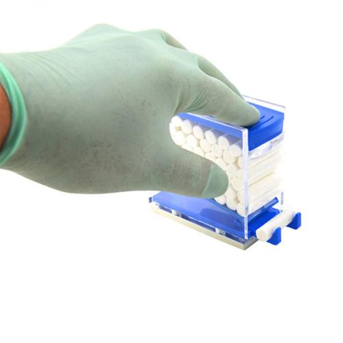 TEQLER | Watterollenspender (T220396blau)