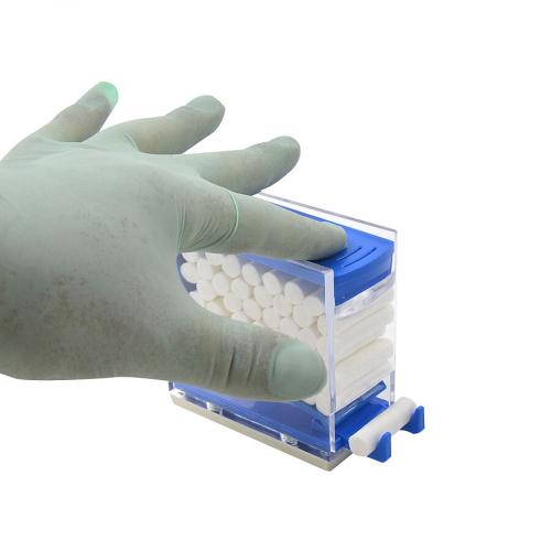 TEQLER | Watterollenspender (T220396blau)