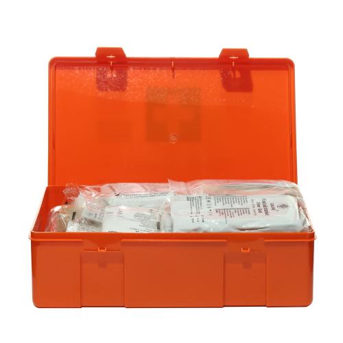 Preview: TEQLER | Erste-Hilfe-Kasten DIN 13157 orange (T145188)