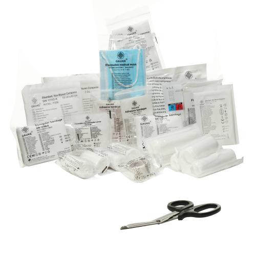 TEQLER | Erste-Hilfe-Kasten DIN 13157 orange (T145188)