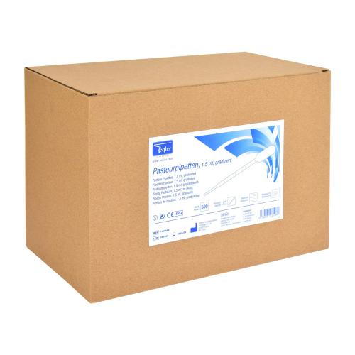 TEQLER | Pasteurpipetten 1,5ml (T138042)