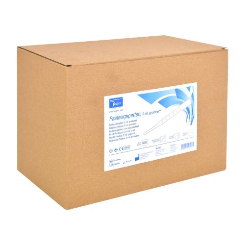 TEQLER | Pasteurpipetten 3,0ml (T138043)
