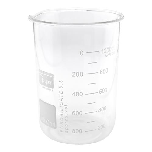 Becherglas niedrige Form (1.000ml)
