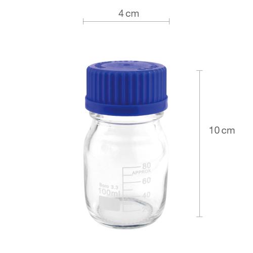 Laborglasflasche (100ml)