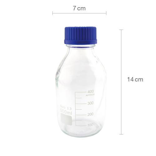Laborglasflasche (500ml)