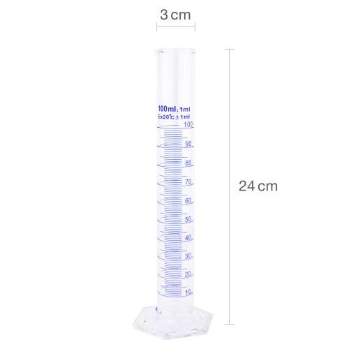 TEQLER | Messzylinder aus Glas 100ml (T135854)