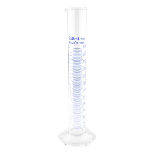Messzylinder aus Glas (250ml)