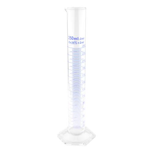 Messzylinder aus Glas (250ml)