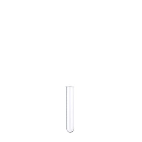 Reagenzglas mit gebördeltem Rand (12mm x 75mm)