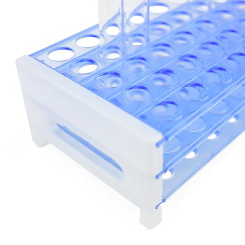 TEQLER | Reagenzglasständer Kunststoff 13,5mm (T135866)