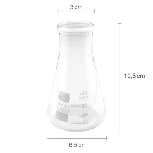 TEQLER | Schüttelkolben 100ml (T135836)