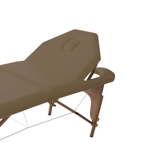 TEQLER | Massageliege / Akupunkturliege XIU SHAN braun (T130960)