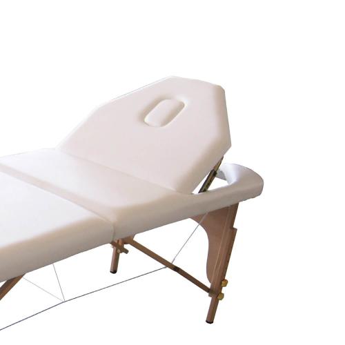 TEQLER | Massageliege / Akupunkturliege XIU SHAN weiß (T130960)