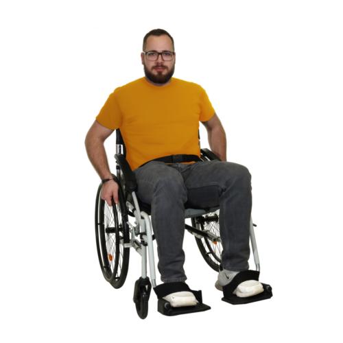TEQLER | Aktivrollstuhl Leichtrollstuhl (faltbar) T145229