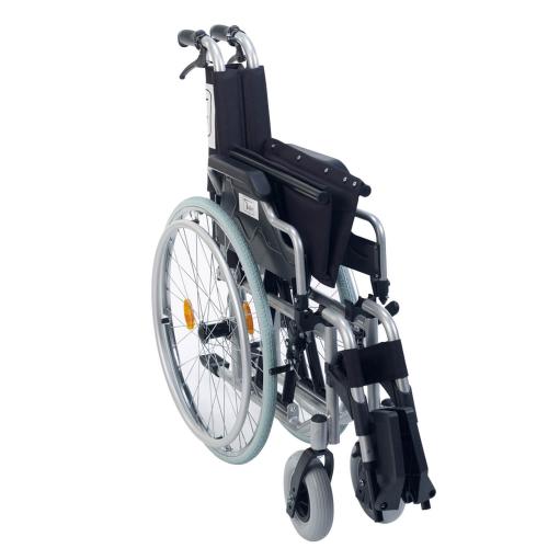 TEQLER | Aluminium Rollstuhl (faltbar) T135300